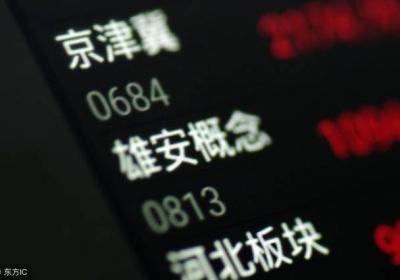 北京雄安铁路开工_雄安新区概念股有哪些?